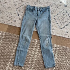 Levi's Women's Light Blue Skinny Jeans